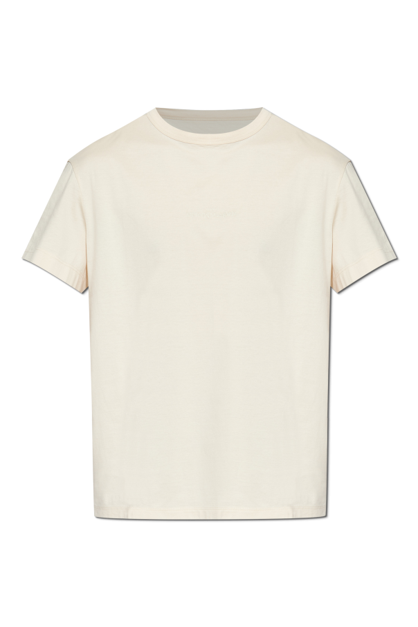 Maison Margiela Tシャツ ☆MAISON MARGIELA NUMBERING LOGO T-SHIRT ロゴ Tシャツ